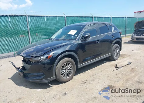2018 Mazda Cx-5 Sport from USA, damaged, VIN JM3KFABM1J0398194